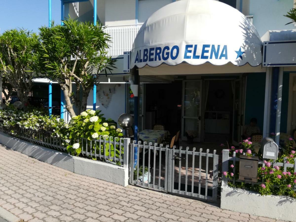 Albergo Elena Garni Caorle Exterior photo